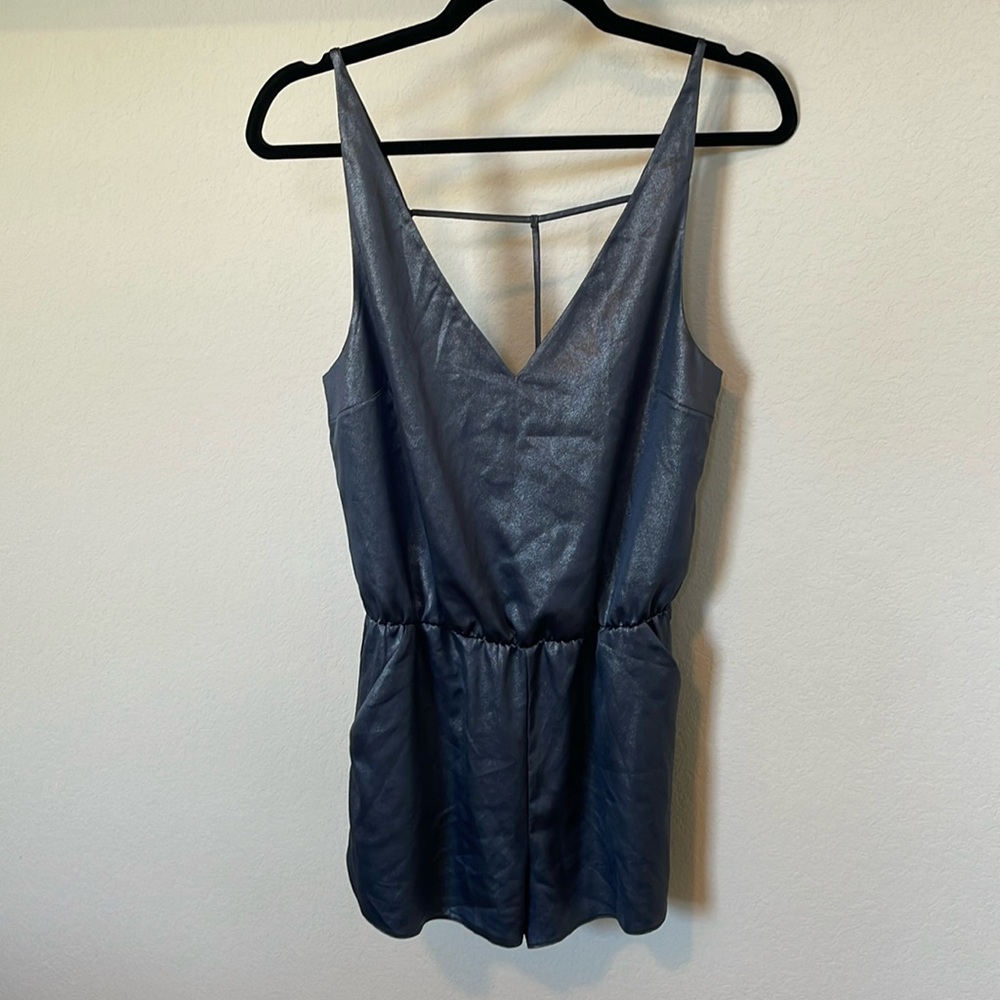 Victoria’s Secret Silk Shimmer Romper